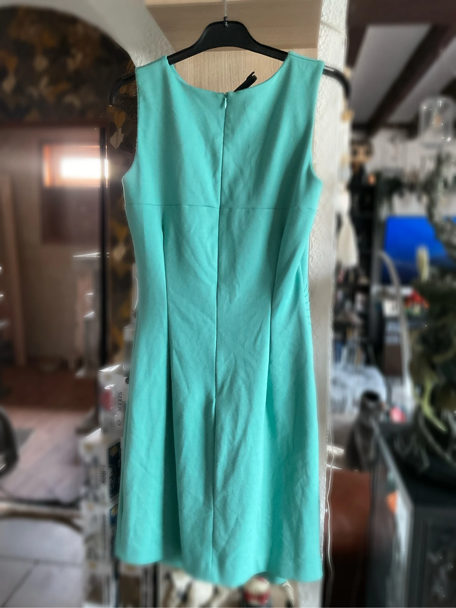 Hermoso vestido turquesa – photo 2